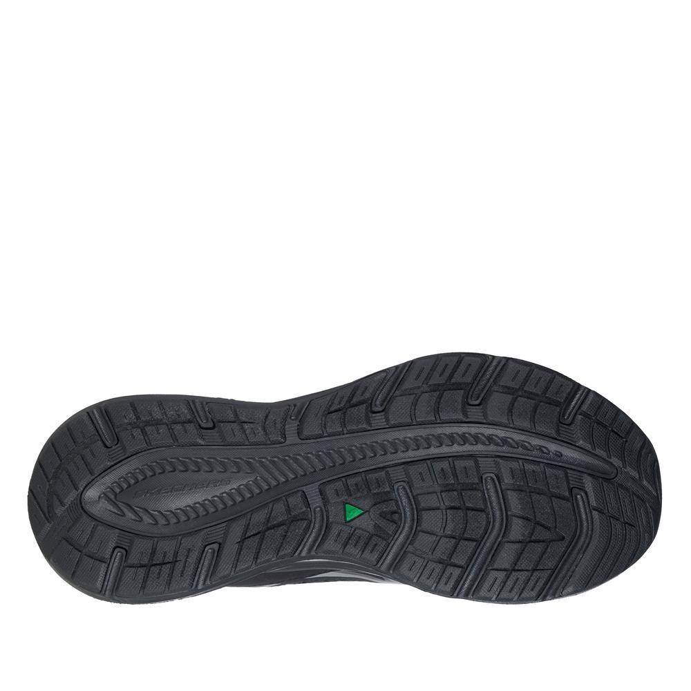 Buty męskie Skechers Edgeride Exodis 232844BBK - czarne