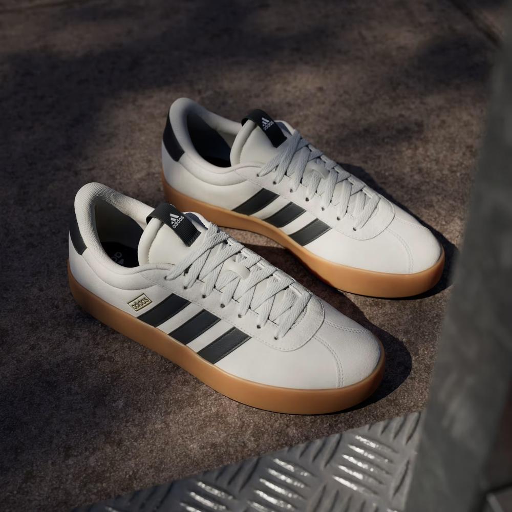 Buty damskie adidas Sportswear VL Court 3.0 JR2222 - beżowe