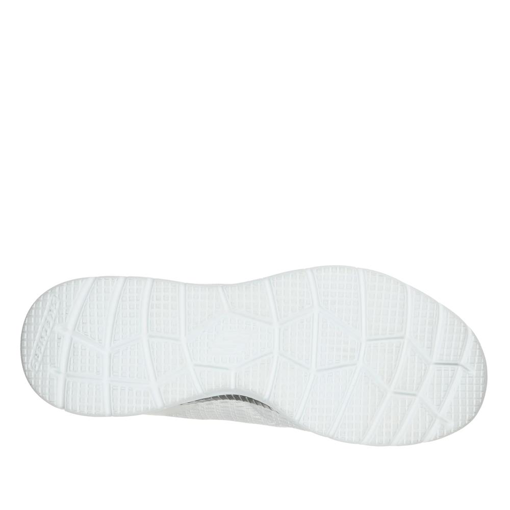 Buty damskie Skechers Bountiful Quick Path 12607WSL - białe