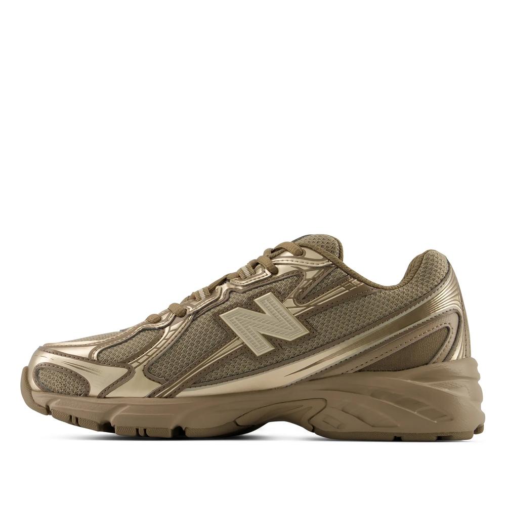 Buty unisex New Balance U7402XX - brązowe