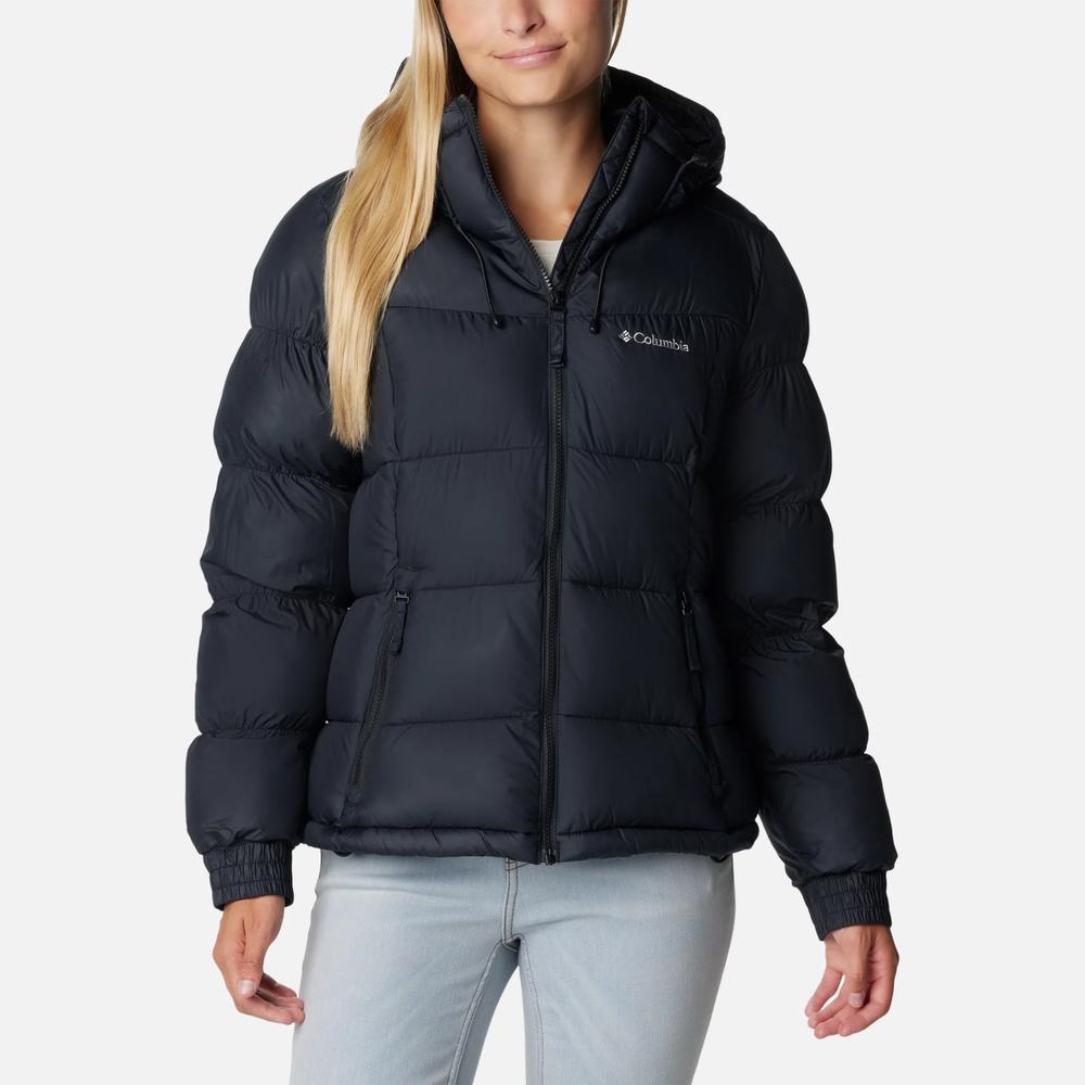 Kurtka Columbia Pike Lake II Hooded Puffer 2051374010 - czarna