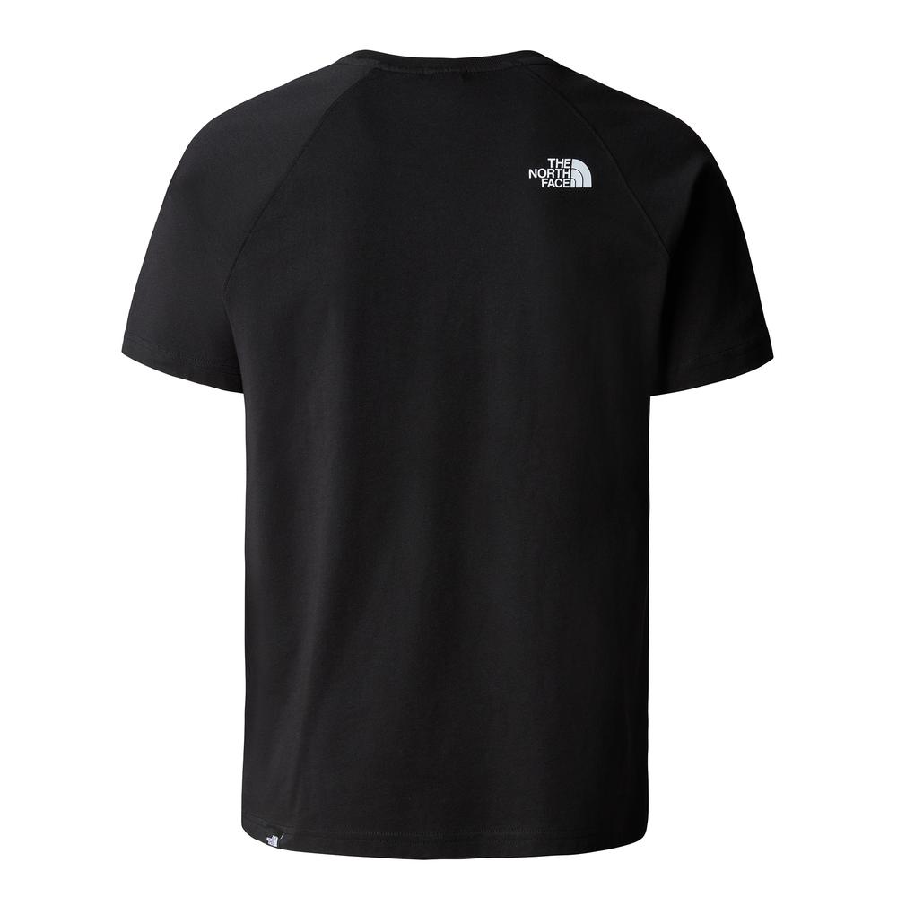 Koszulka The North Face Redbox 0A3BQOKY41 - czarna