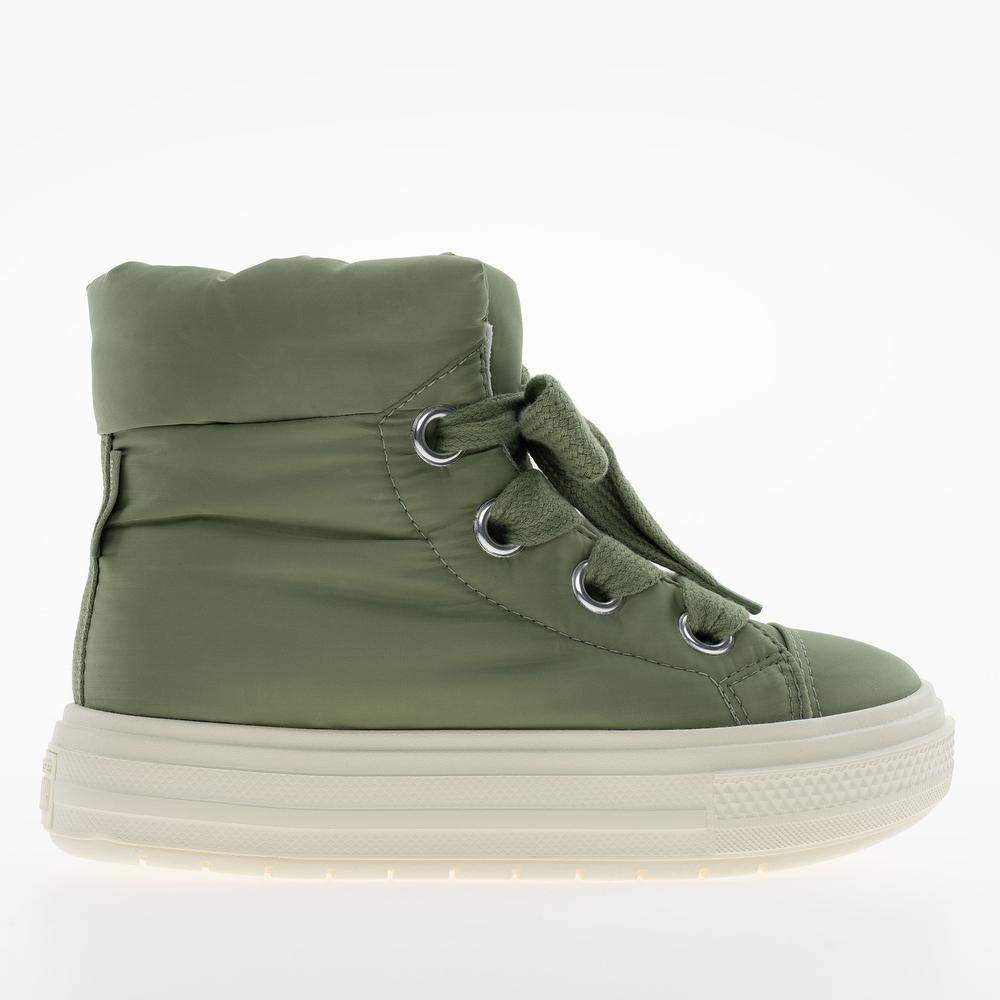 Buty damskie Converse Chuck Taylor All Star Elements Boot A14275C - zielone