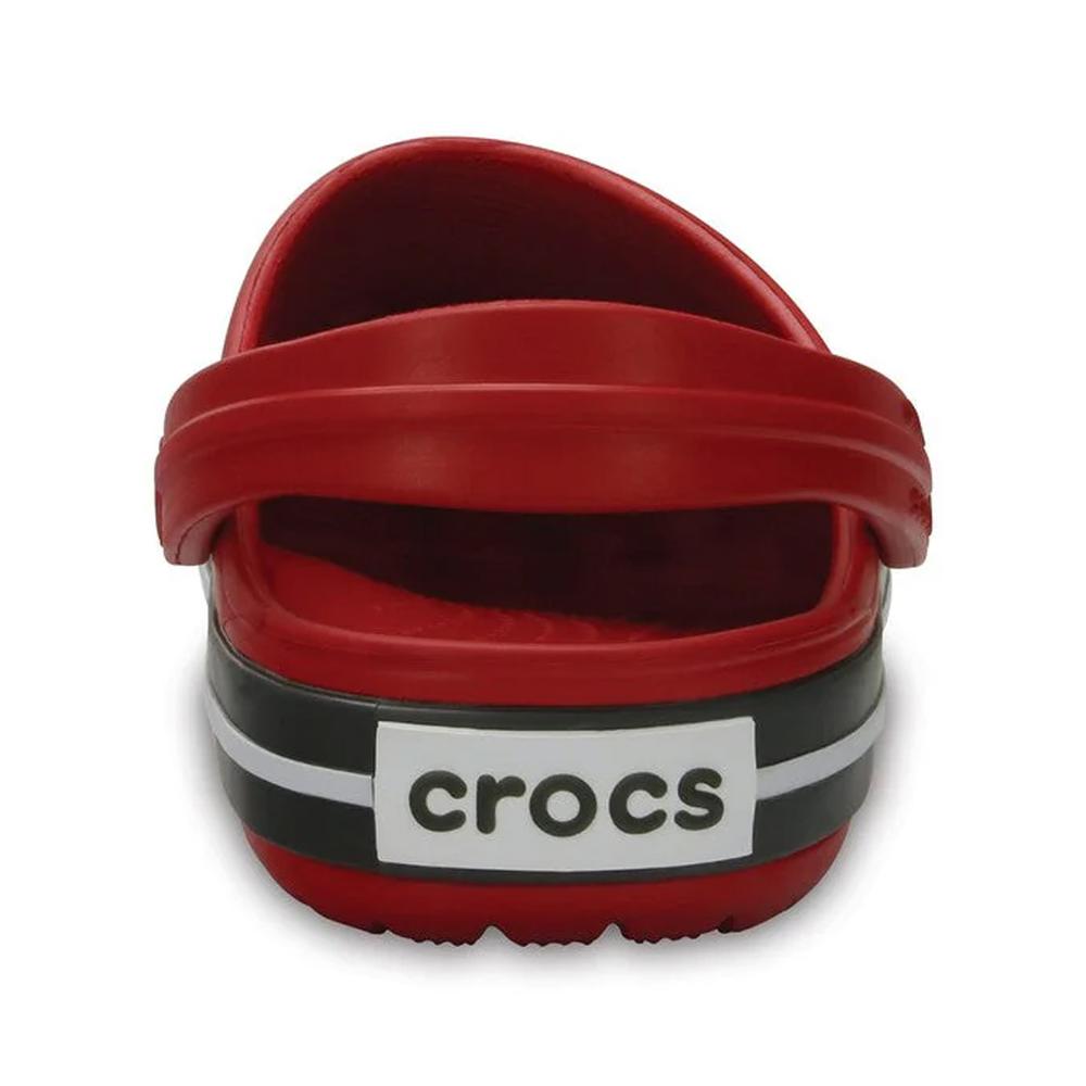 Klapki Crocs Toddler Crocband Clog 207005-6IB - czerwone