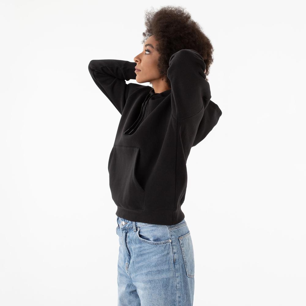 Bluza Champion C Embroidery Fleece Hoodie 115479-KK001 - czarna