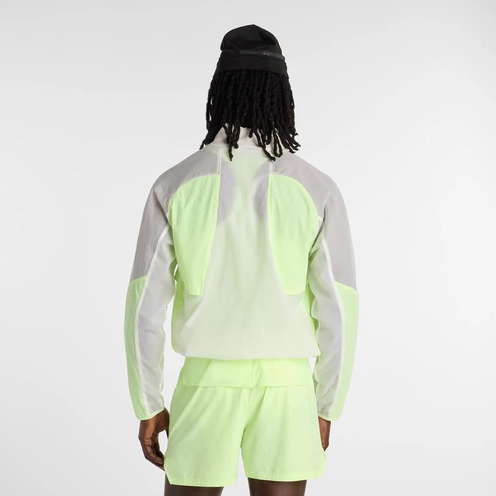 Kurtka męska New Balance MJ61U1I9AFG - biała