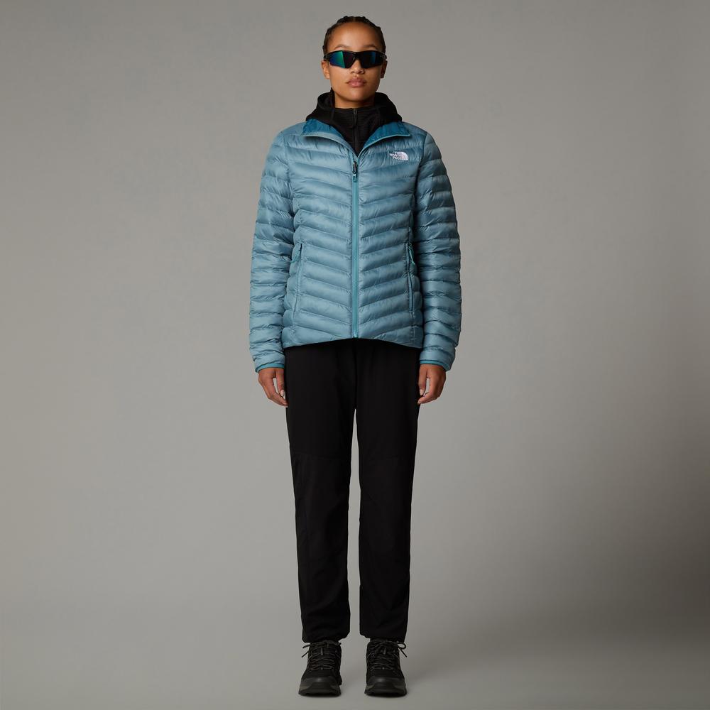 Kurtka The North Face Huila 0A85AG1OM1 - niebieska