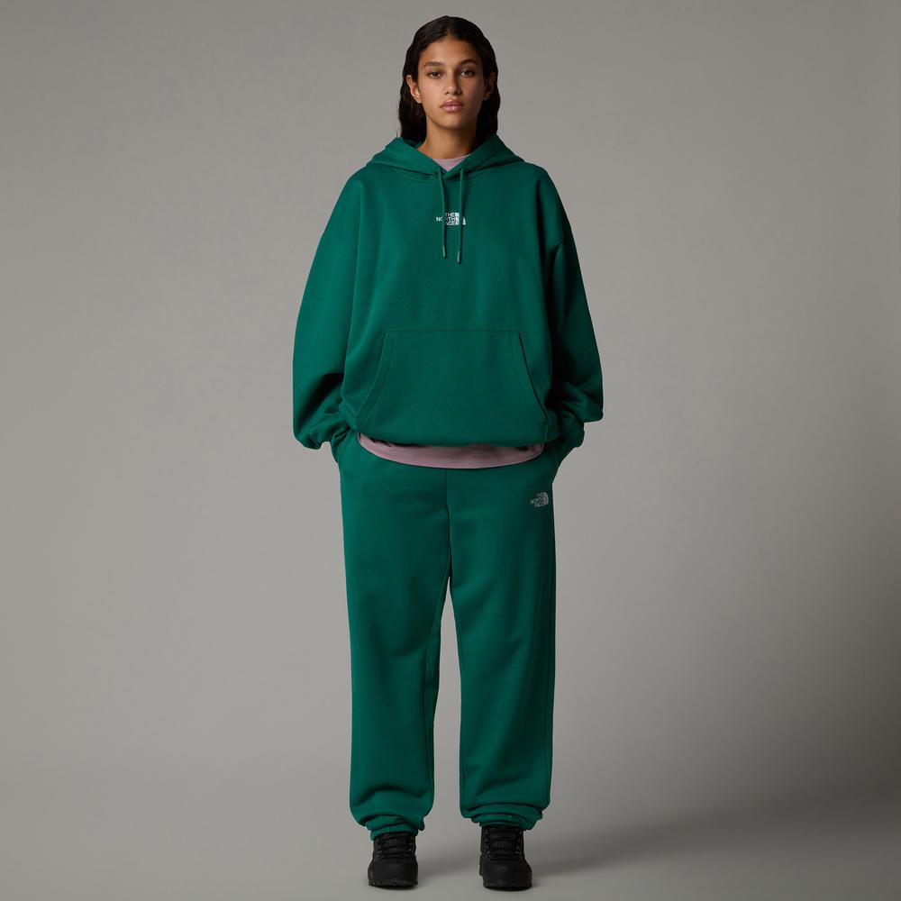 Bluza The North Face Essential Oversize Hood 0A89ENNL11 - zielona