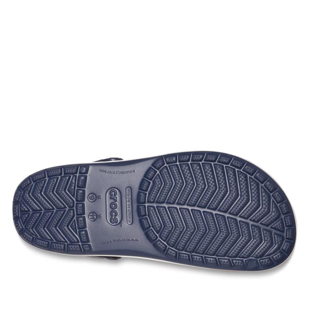 Klapki Crocs Crocband Clog 11016-410 - granatowe