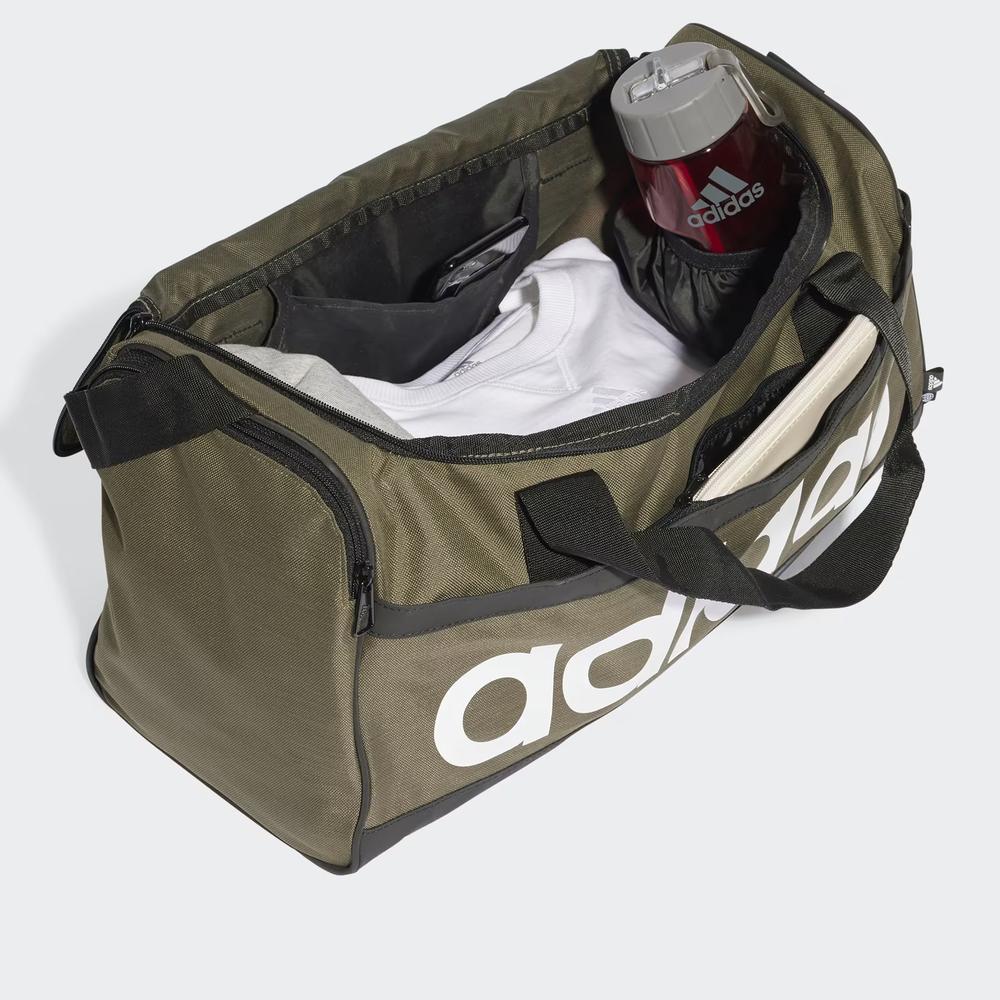 Torba adidas Essentials Linear Duffel Bag Extra Small HR5354 - zielona
