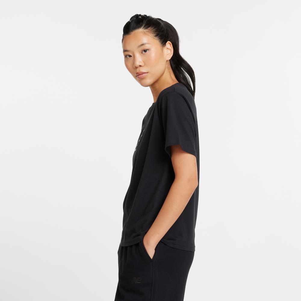 Koszulka damska New Balance WT43583BK - czarna