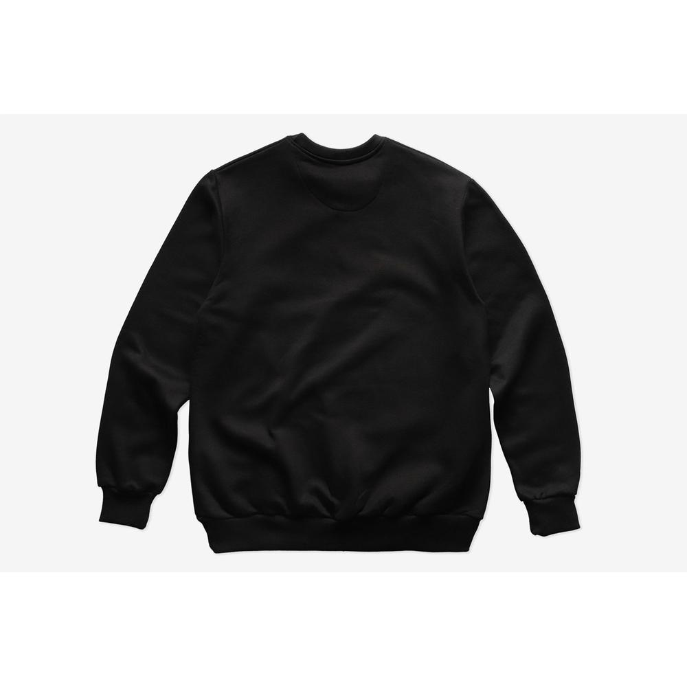 Bluza Prosto Klasyk Crewneck Quied KL213MSWE1081 - czarna