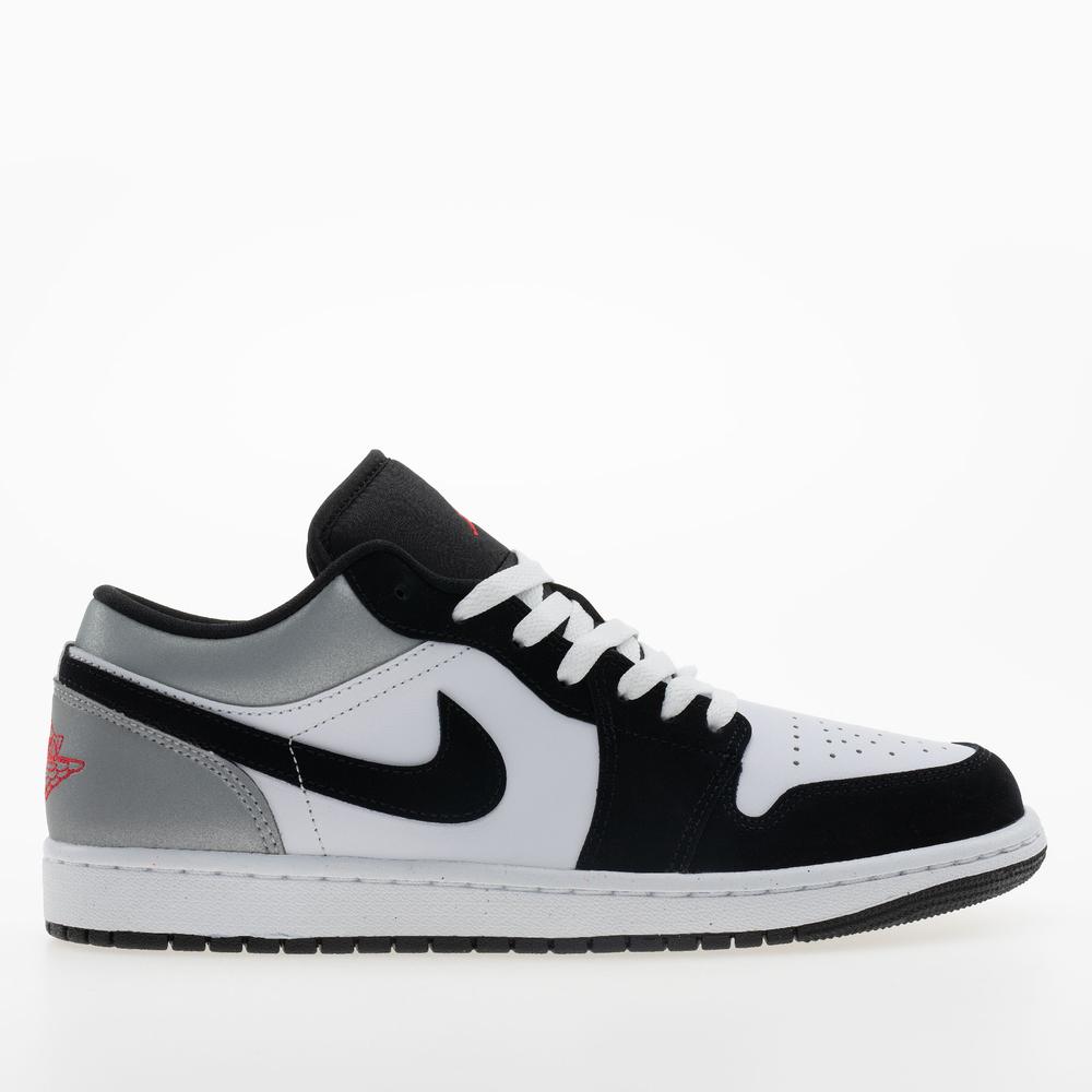 Buty męskie Air Jordan 1 Low SE HF3148-106 - biało-czarne