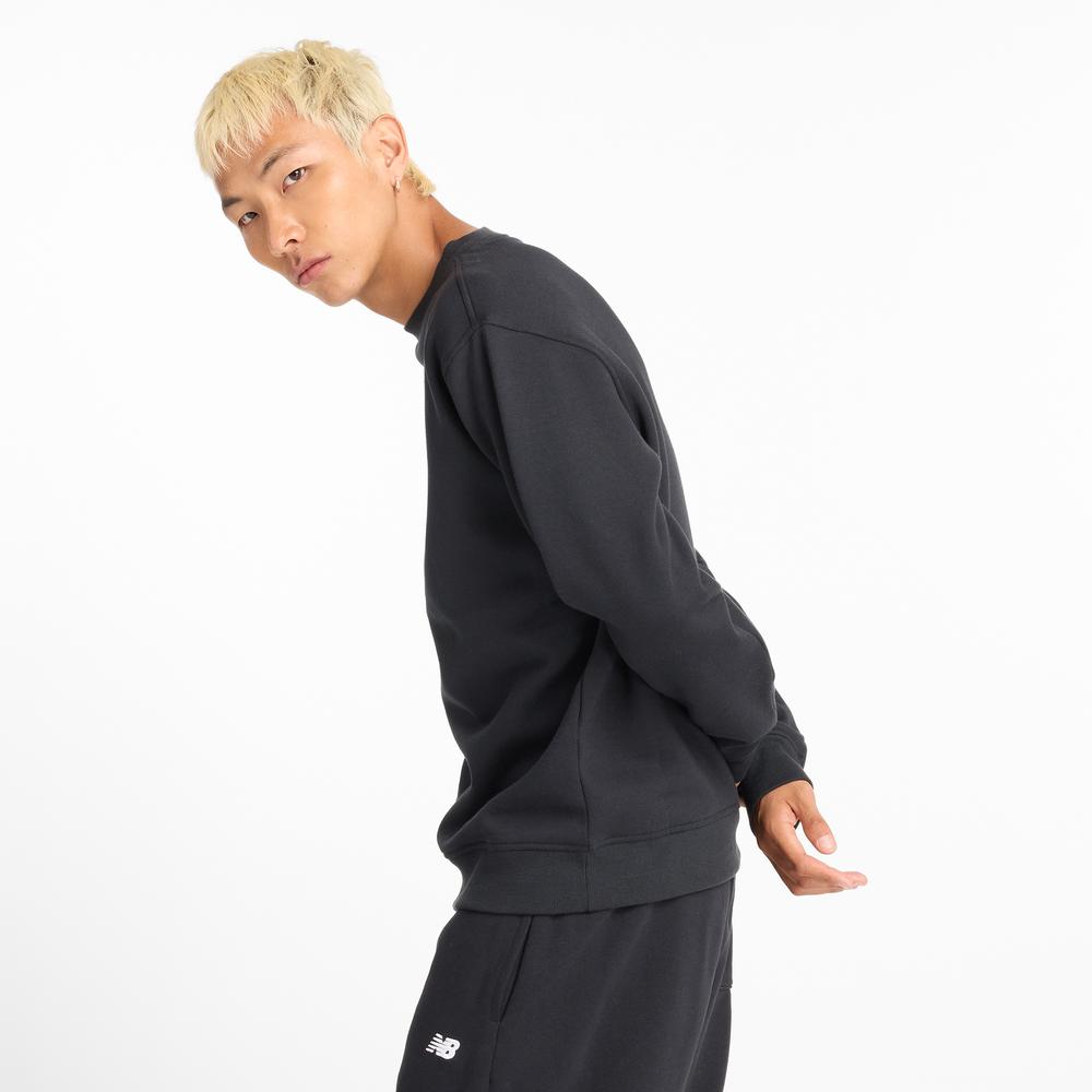 Bluza męska New Balance MT43905BK - czarna