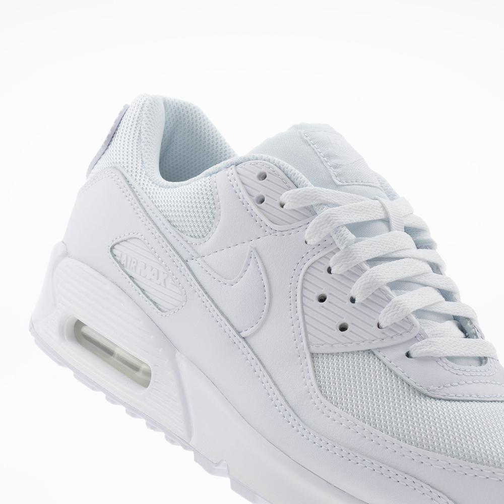 Buty męskie Nike Air Max 90 CN8490-100 - białe