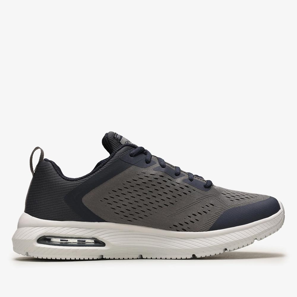 Buty męskie Skechers Dyna Air 52559NVCC - szare