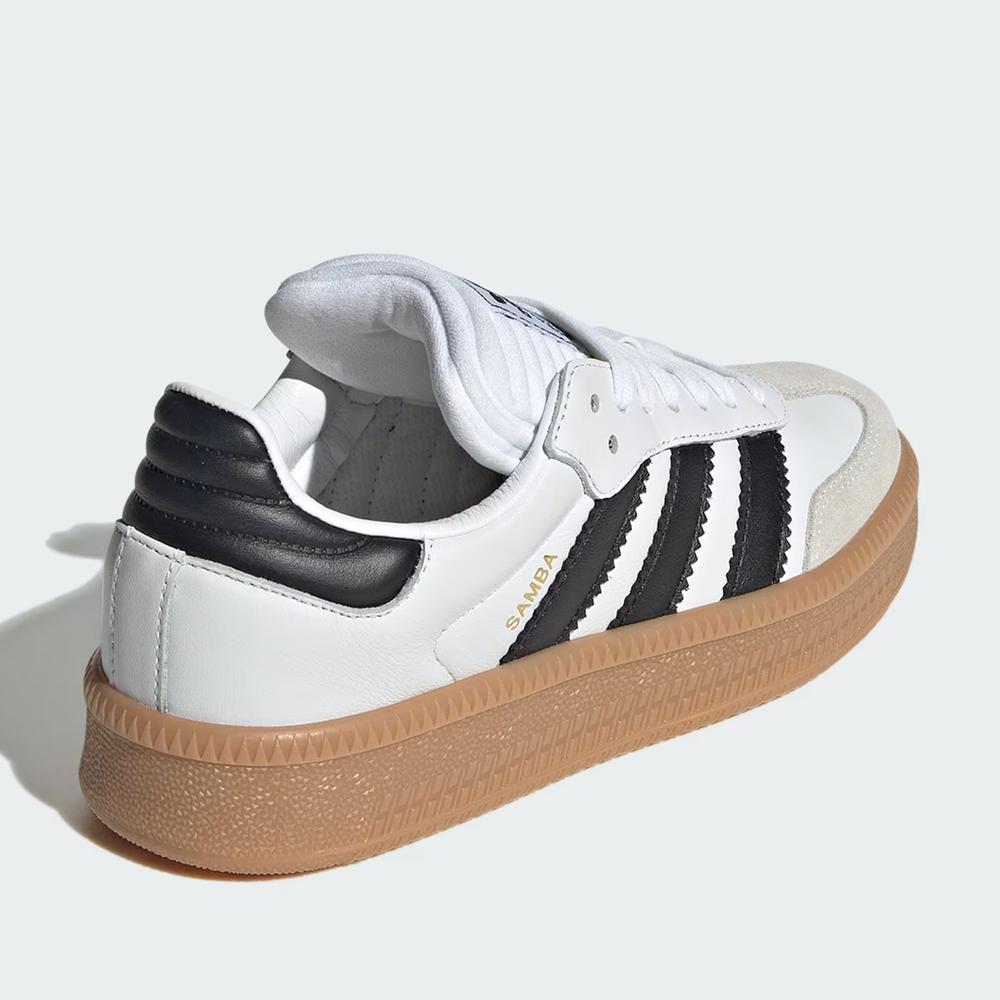 Buty młodzieżowe adidas Originals Samba XLG JH6516 - białe