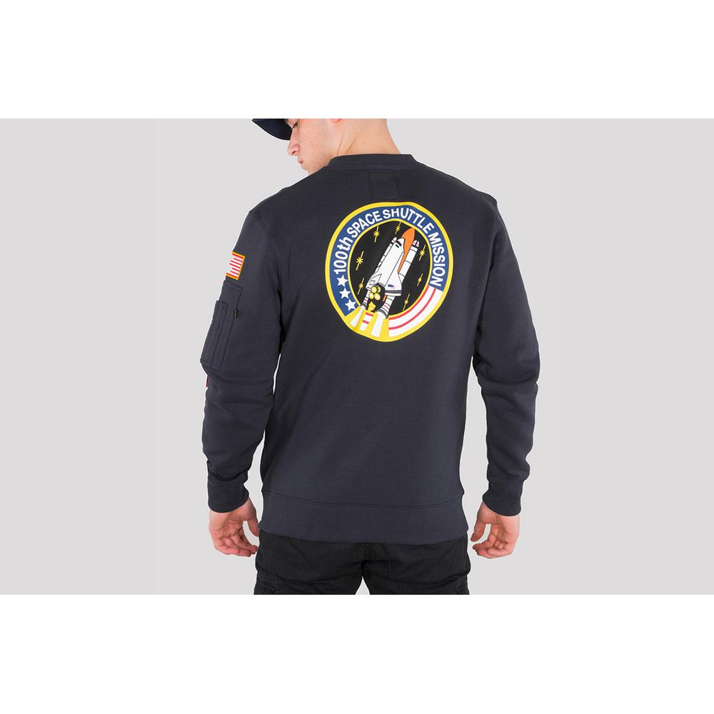 ALPHA INDUSTRIES SPACE SHUTTLE HOODIE > 17830707