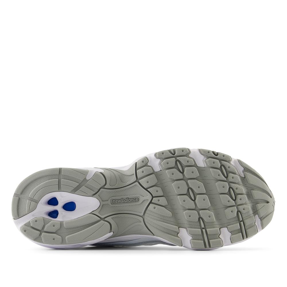 Buty młodzieżowe New Balance GR740WM - białe