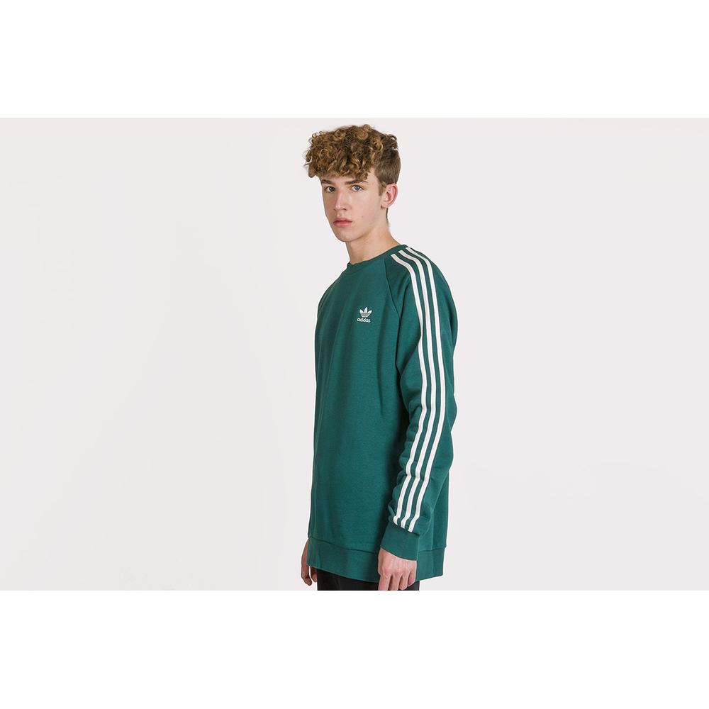 ADIDAS 3-STRIPES CREWNECK SWEATSHIRT > ED6018