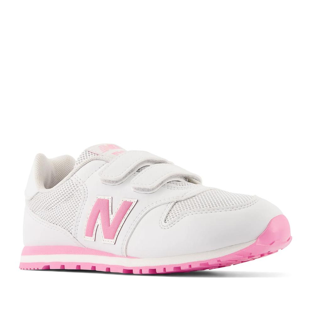 Buty New Balance PV500QP1 - białe