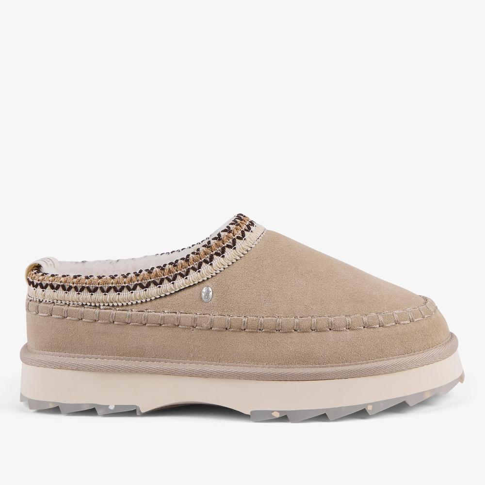 Buty damskie Emu Australia Sharky Adventure Scuff W13239SAND - beżowe