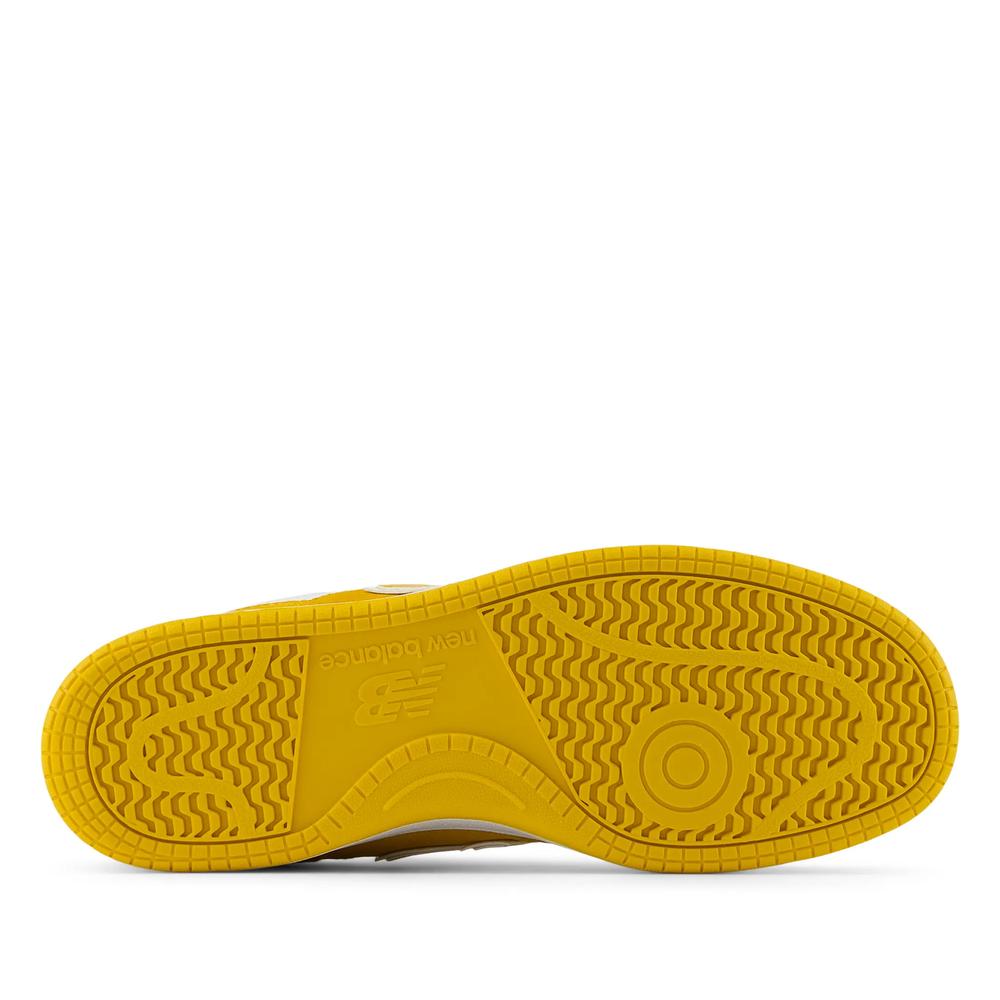 Buty New Balance BB480LWA - żółte