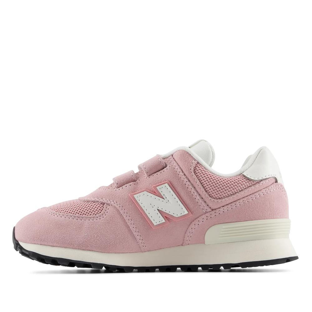 Buty dziecięce New Balance P5748O4 - różowe