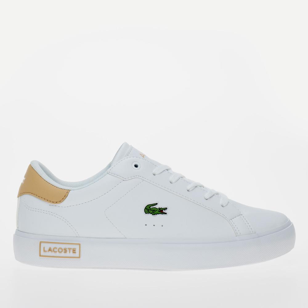 Buty Lacoste Powercourt 124 2 SUJ 747SUJ0012-2J8 - białe