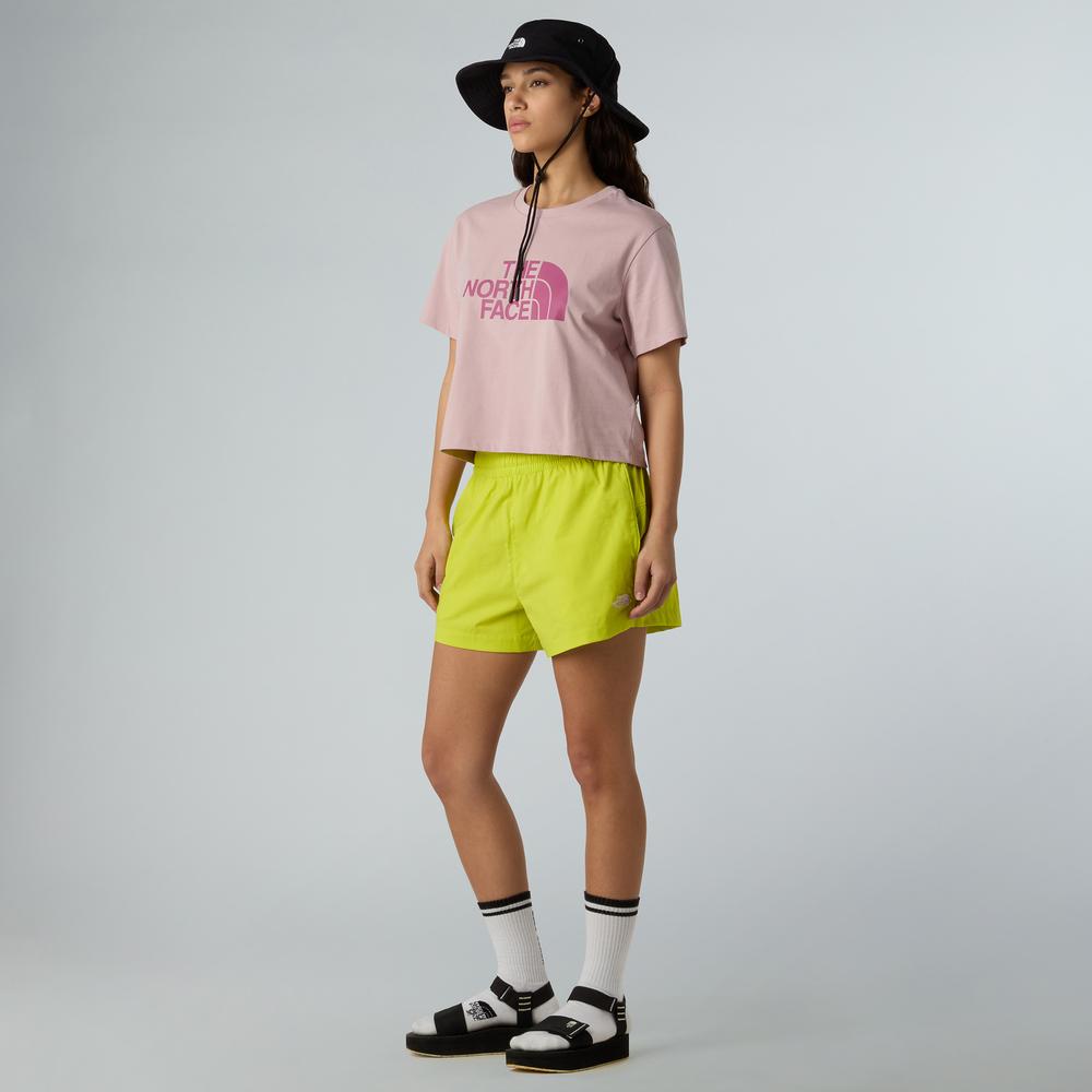 Koszulka damska The North Face Easy 0A8A6HA1O1 - różowa