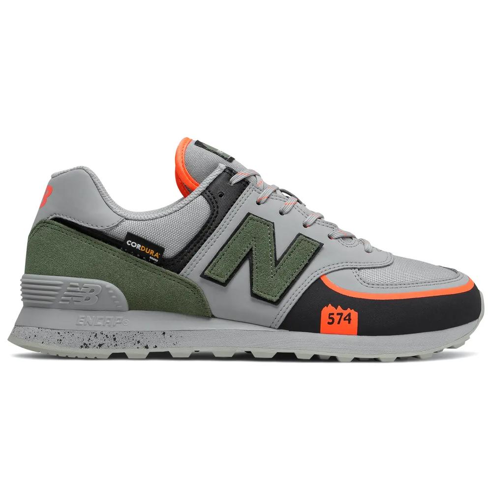 Buty New Balance U574TP2 - szare