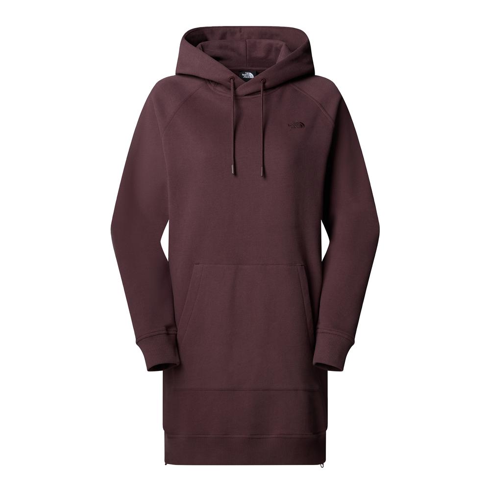 Sukienka damska The North Face Relaxed Hooded 0A8E48BQ71 - brązowa