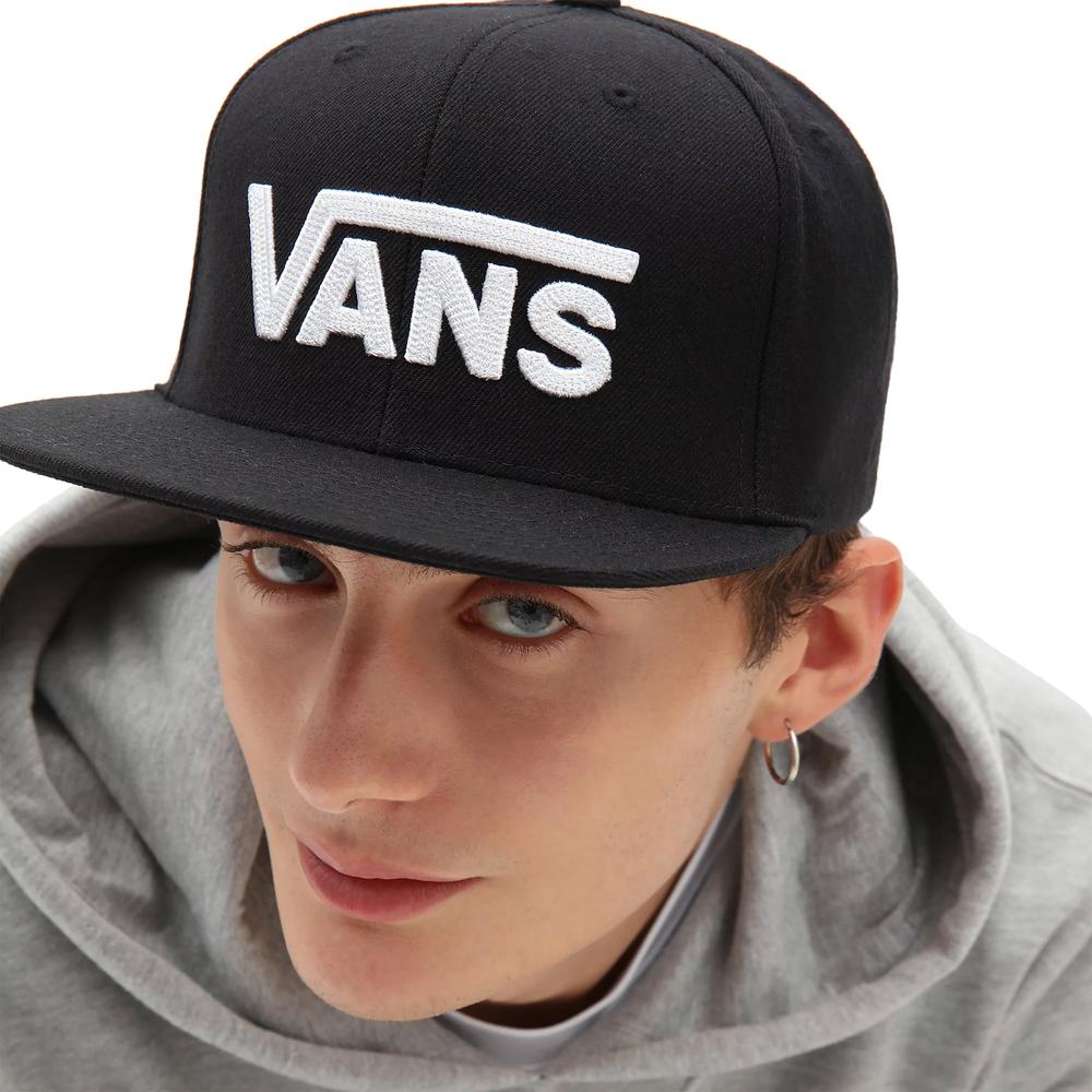 Czapka Vans Drop V Snapback VN0A36ORY281 - czarna