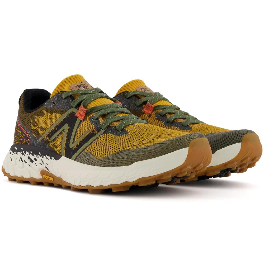 Buty New Balance Fresh Foam Hierro v7 MTHIERG7 - brązowe