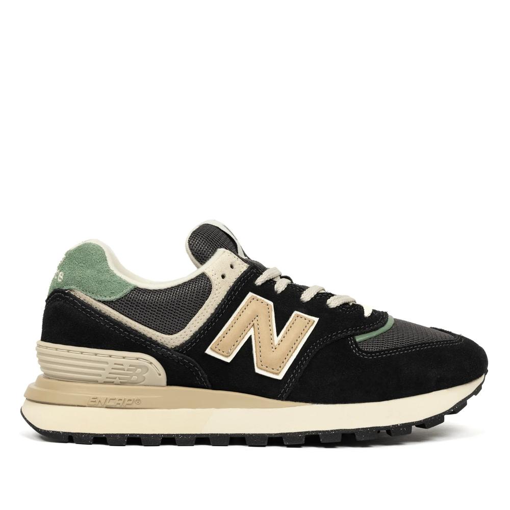 Buty New Balance U574LGFB - czarne