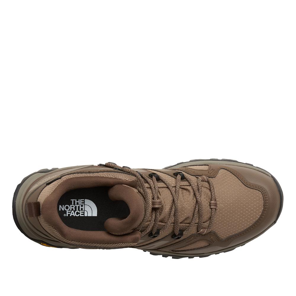 Buty męskie The North Face Hedgehog Mid Gore-Tex 0A8AAA73E1 - brązowe