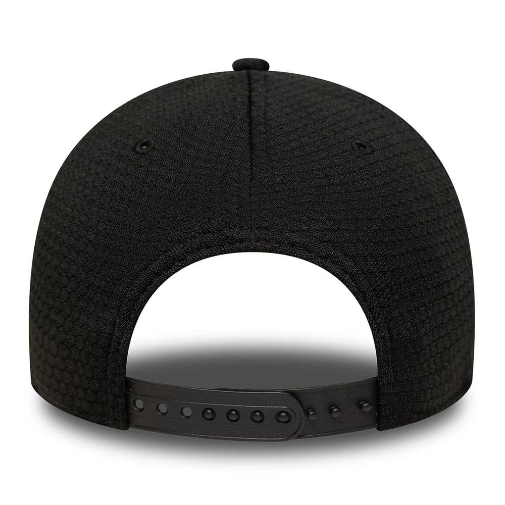 Czapka męska New Era Detroit Tigers MLB Flawless Mesh 9FORTY 60691116 - czarna