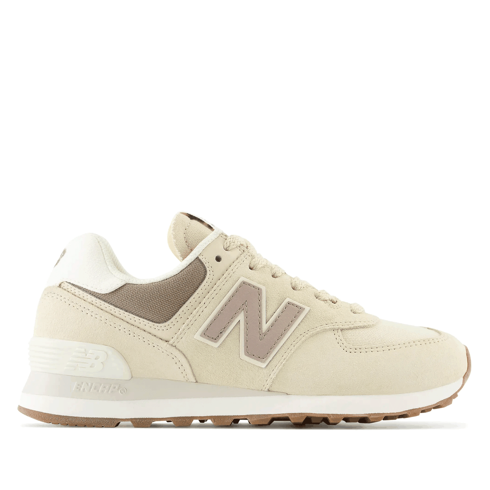Buty New Balance WL574NS2 - beżowe