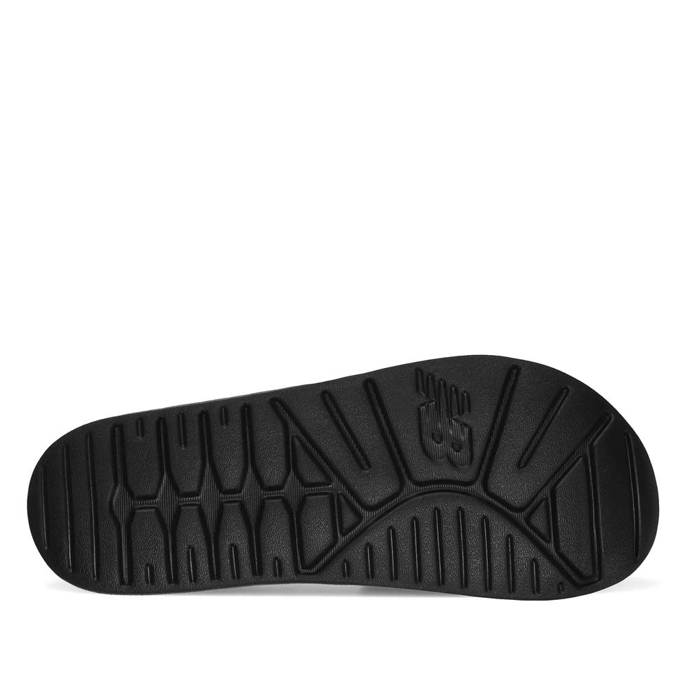 Klapki New Balance SUF200B3 - czarne