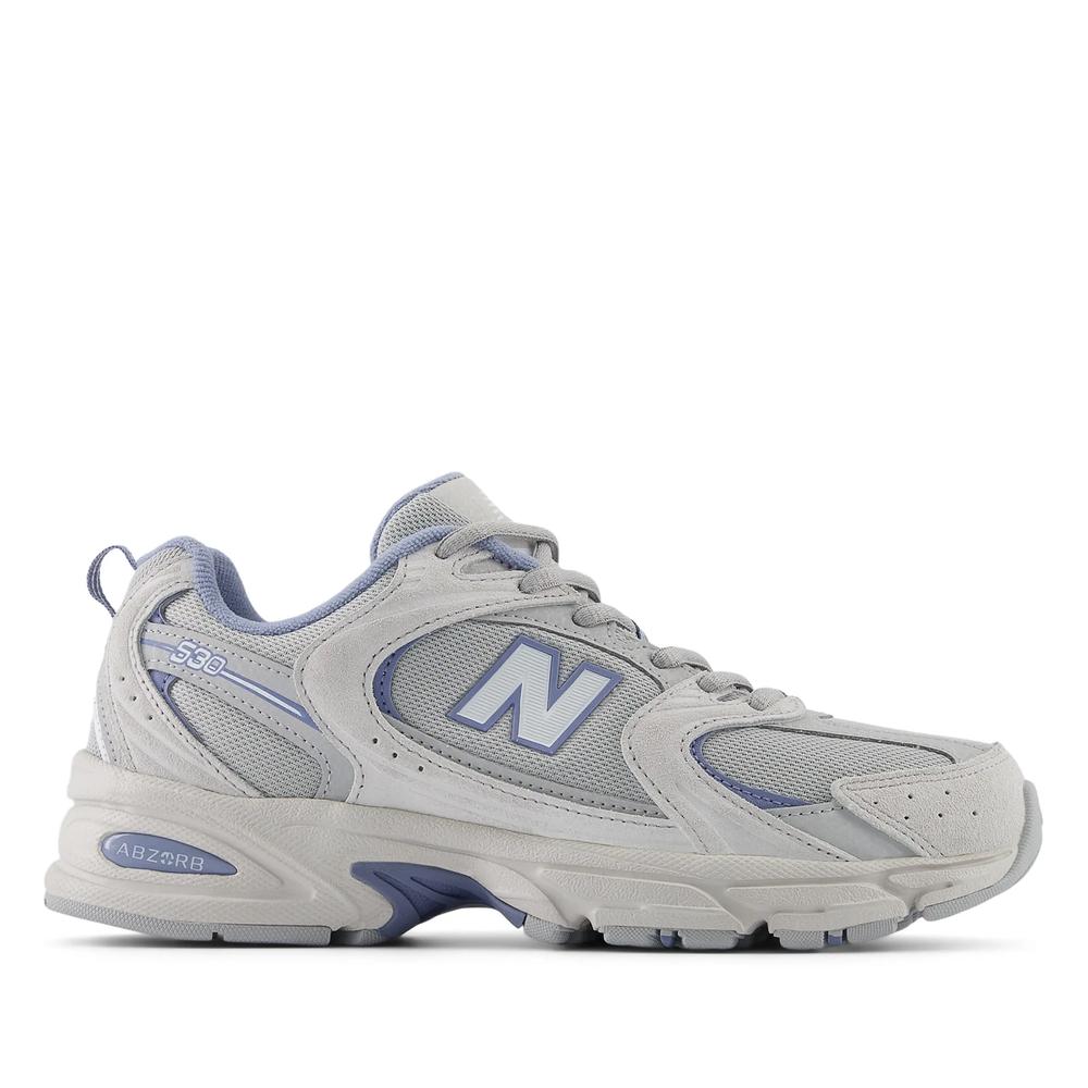 Buty unisex New Balance U530SMB - szare