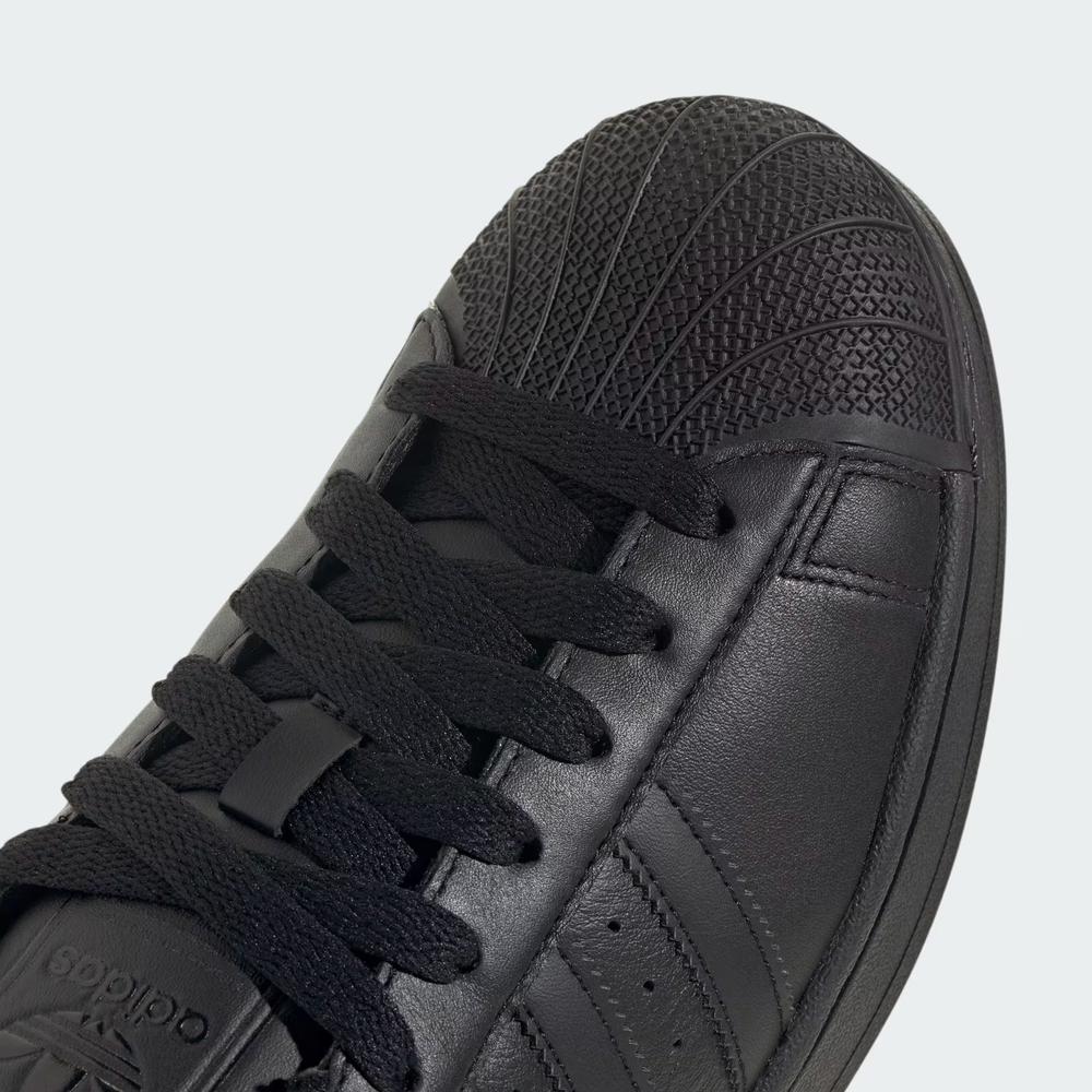 Buty unisex adidas Originals Superstar II JI0081 - czarne