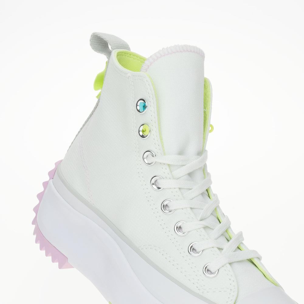 Buty Converse Run Star Hike Platform Utility Pop A09836C - białe