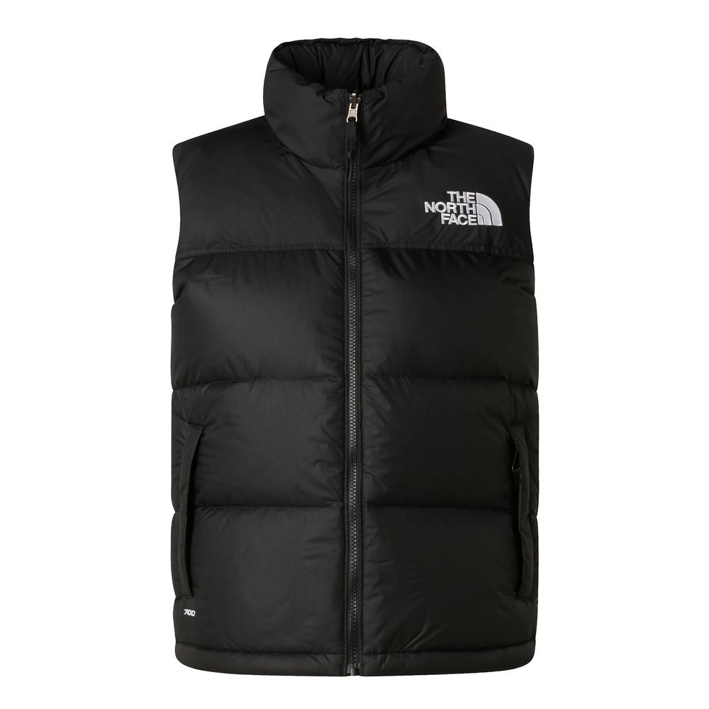 Bezrękawnik damskie The North Face 1996 Retro Nuptse 0A3XEPGOF1 - czarny