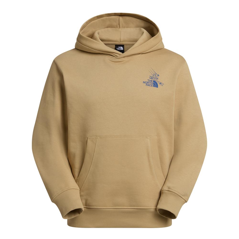Bluza męska The North Face Mountain Celebration 0A8GB9LK51 - beżowa