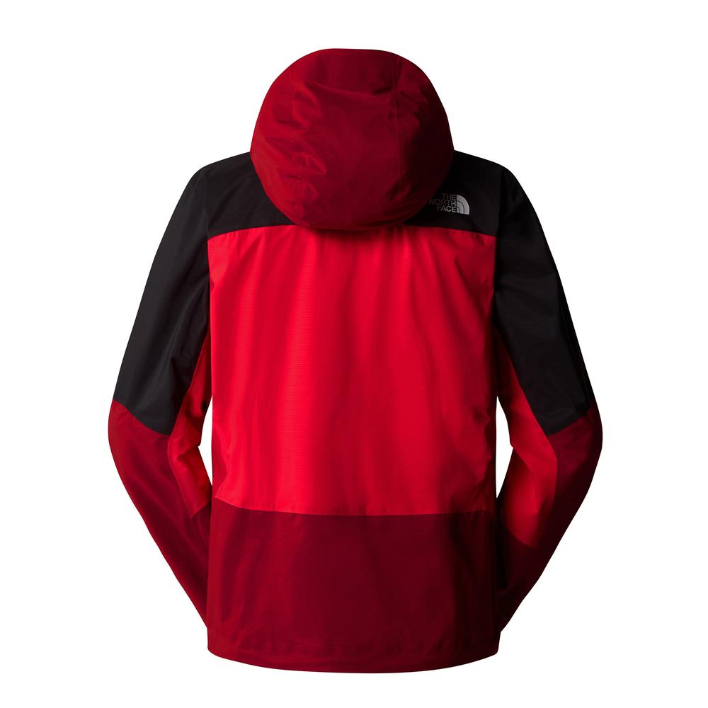 Kurtka męska The North Face Signal 2.5L DryVent 0A87GR7IV1 - czerwona