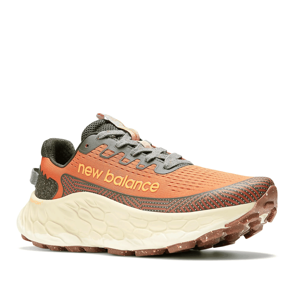 Buty New Balance Fresh Foam X More Trail v3 MTMORCO3 - pomarańczowe