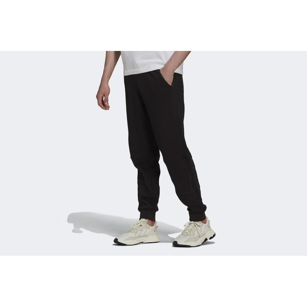 Spodnie adidas Originals Graphics Tricolor H13452 - czarne