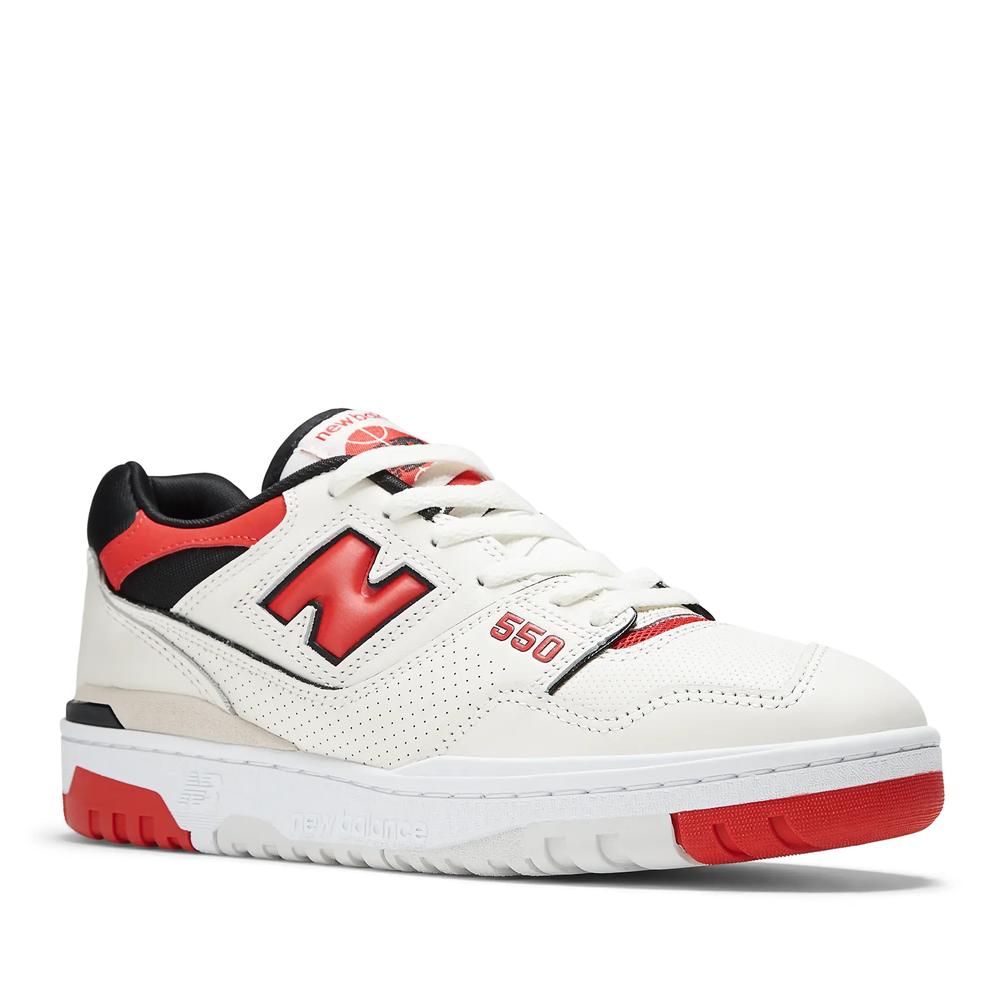 Buty New Balance BB550VTB - białe