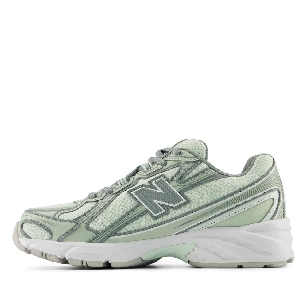 Buty unisex New Balance U7406VK - miętowe