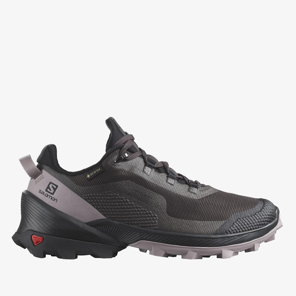 Buty Salomon Cross Over Gore-Tex L47120000 - czarne